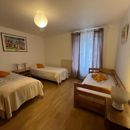 Le Victoria Vii - District - Stanislas - Train Station Apartment