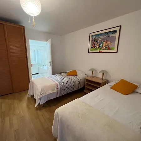 アパート Le Victoria Vii - District - Stanislas - Train Station ナンシー