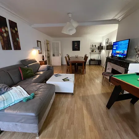Apartment Le Victoria Vii - District - Stanislas - Train Station *