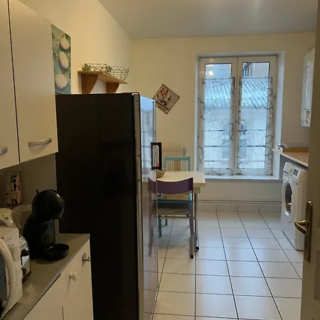 アパート Le Victoria Vii - District - Stanislas - Train Station *