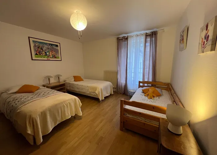 Le Victoria Vii - District - Stanislas - Train Station Appartamento