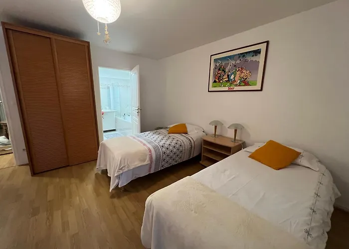 公寓 Le Victoria Vii - District - Stanislas - Train Station 南锡