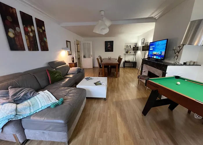 公寓 Le Victoria Vii - District - Stanislas - Train Station *