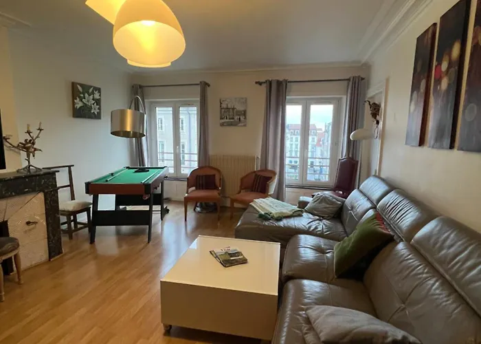 公寓 Le Victoria Vii - District - Stanislas - Train Station