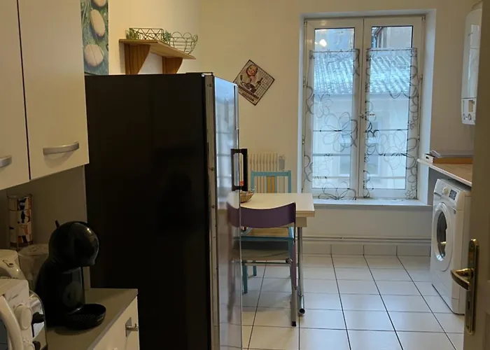 公寓 Le Victoria Vii - District - Stanislas - Train Station *