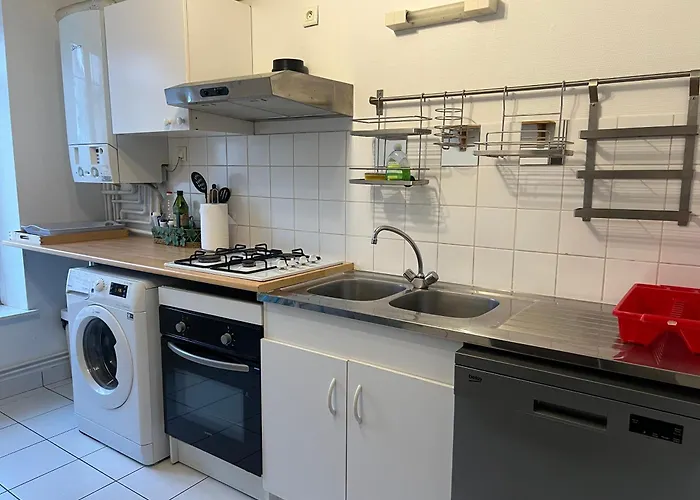 公寓 Le Victoria Vii - District - Stanislas - Train Station